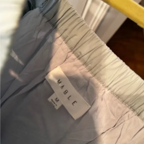 Mable Light Blue Ruffle Dress - Picture 5 of 5